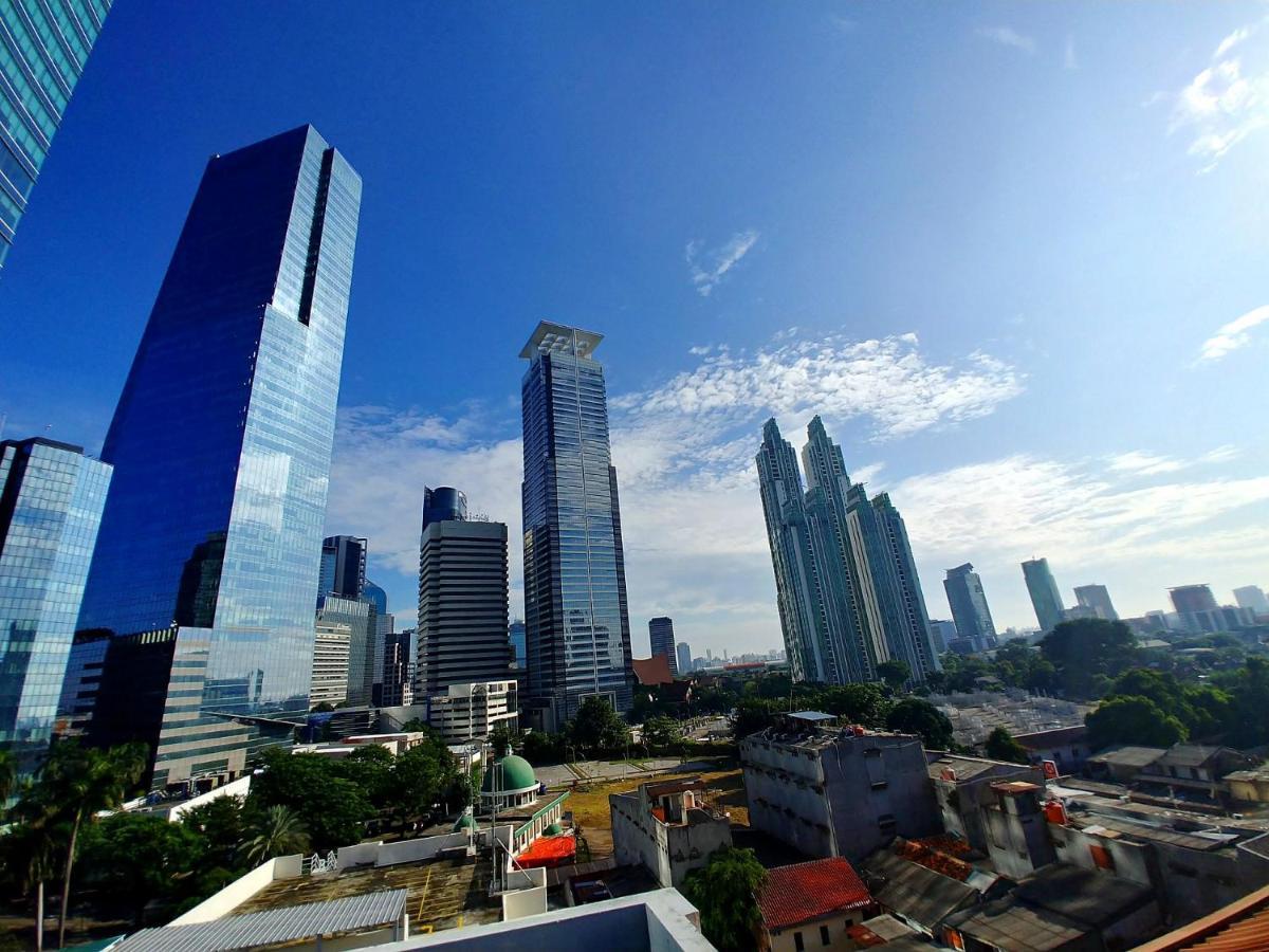 Shankee Sudirman Джакарта Екстериор снимка