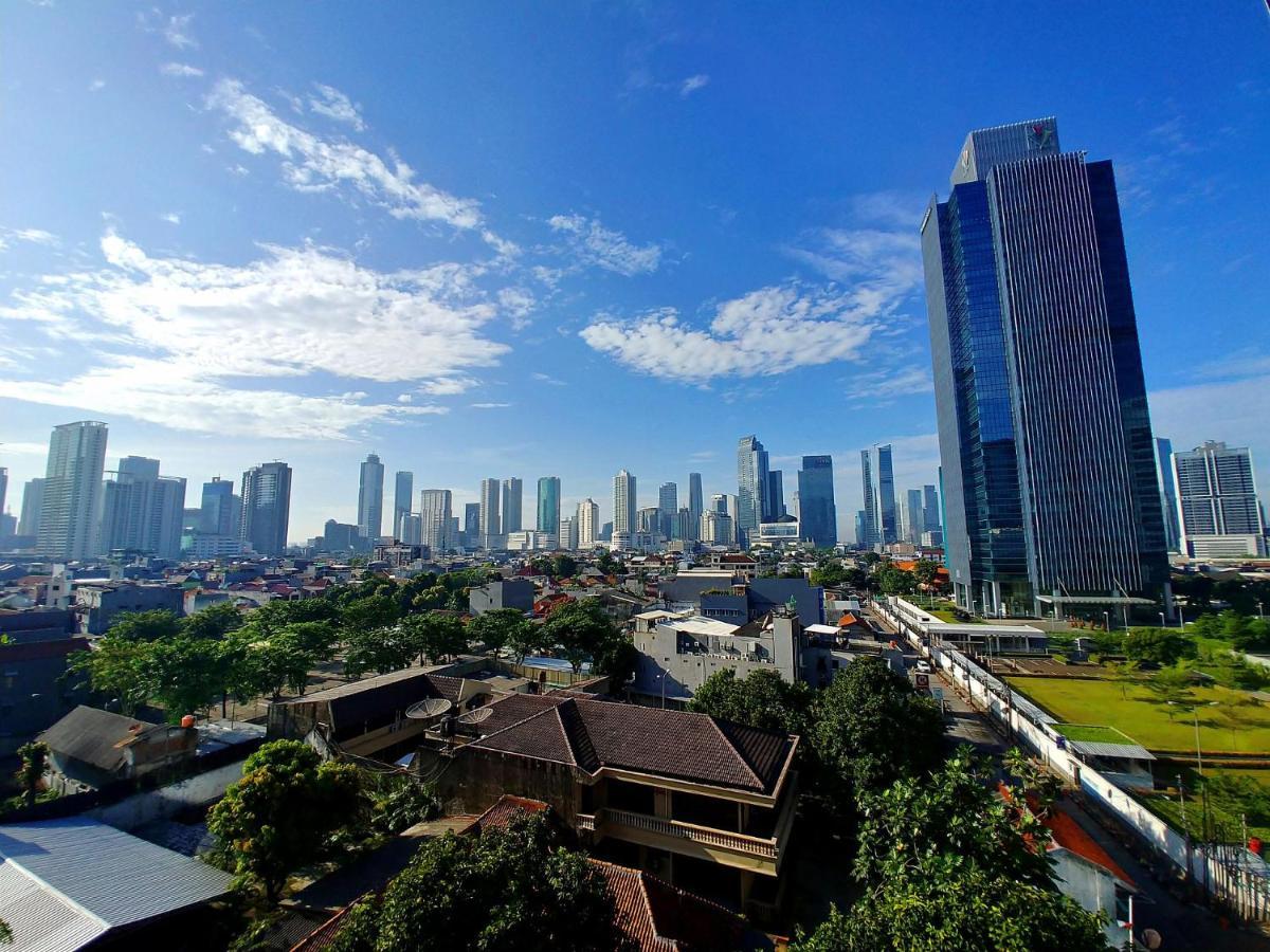 Shankee Sudirman Джакарта Екстериор снимка