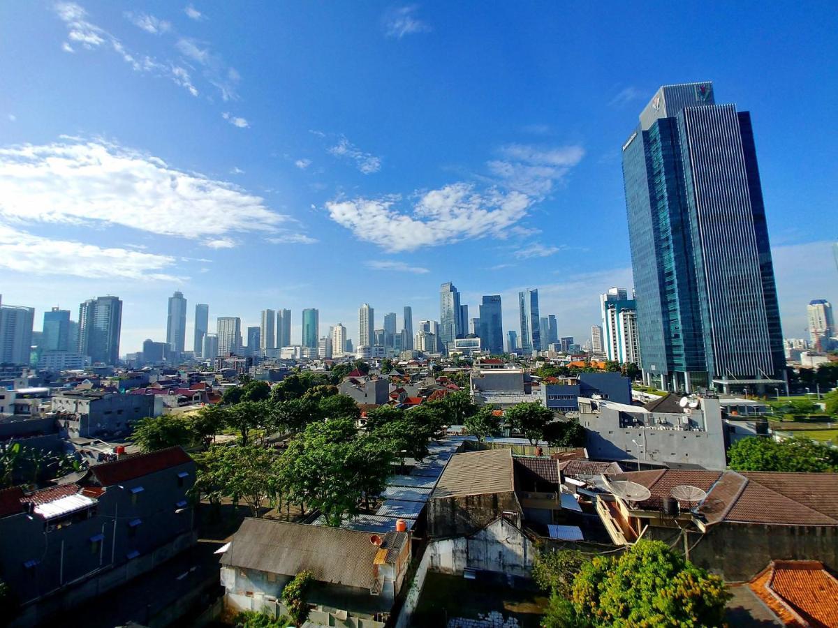 Shankee Sudirman Джакарта Екстериор снимка
