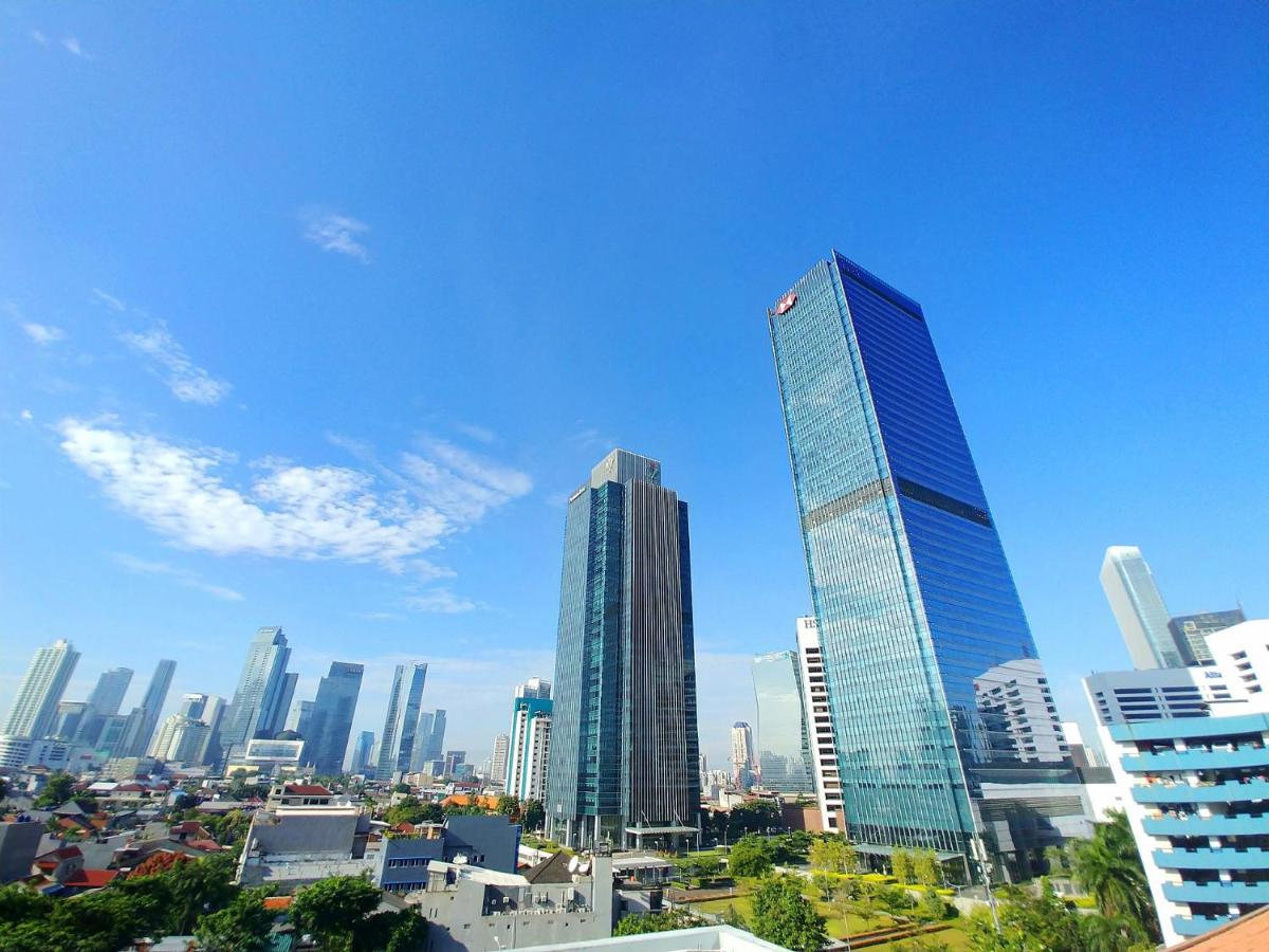 Shankee Sudirman Джакарта Екстериор снимка
