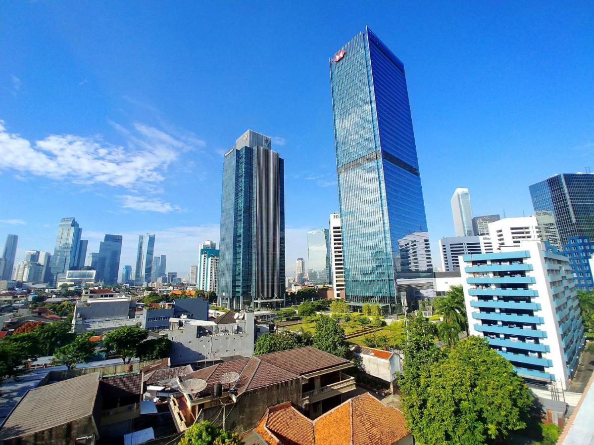 Shankee Sudirman Джакарта Екстериор снимка