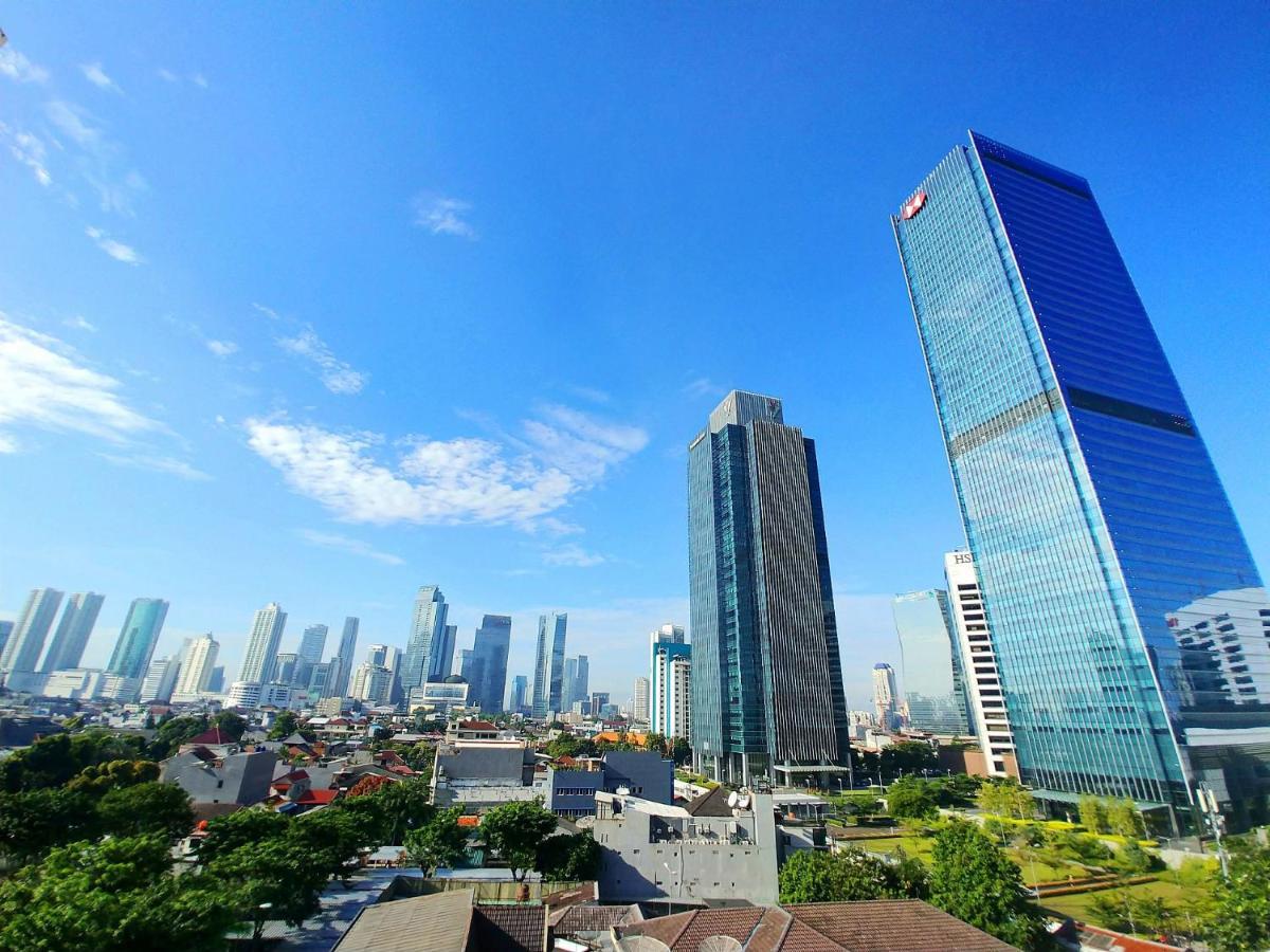 Shankee Sudirman Джакарта Екстериор снимка