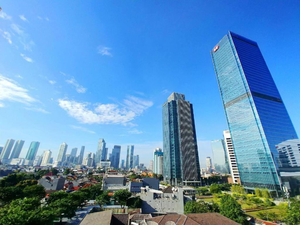 Shankee Sudirman Джакарта Екстериор снимка