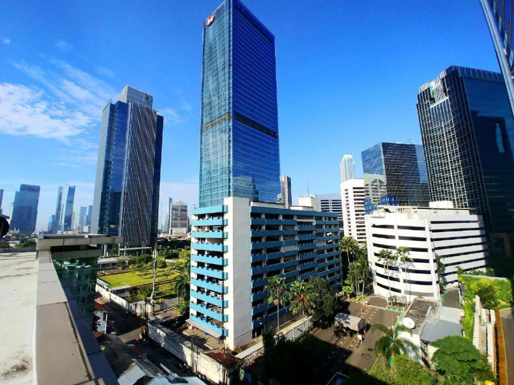 Shankee Sudirman Джакарта Екстериор снимка