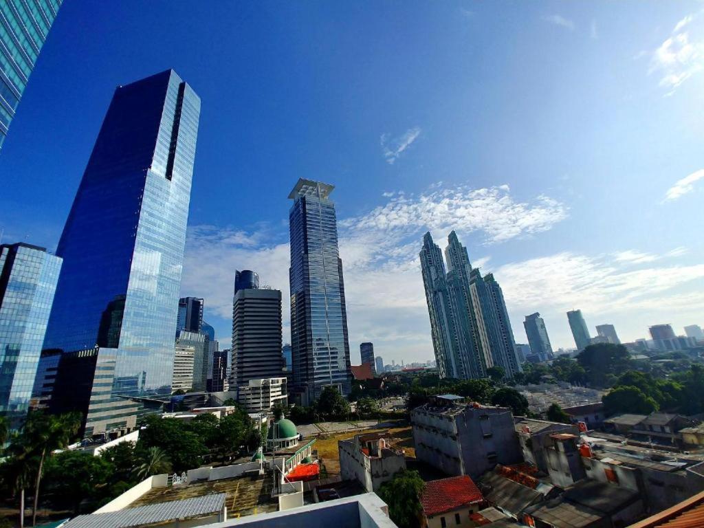 Shankee Sudirman Джакарта Екстериор снимка