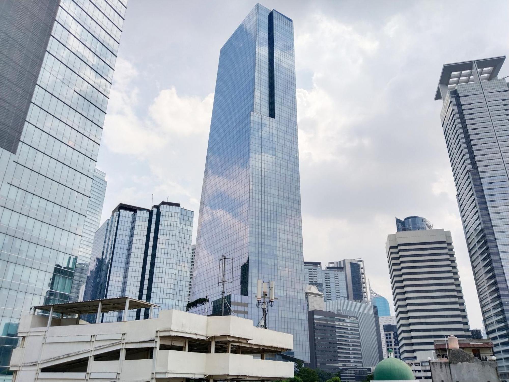 Shankee Sudirman Джакарта Екстериор снимка