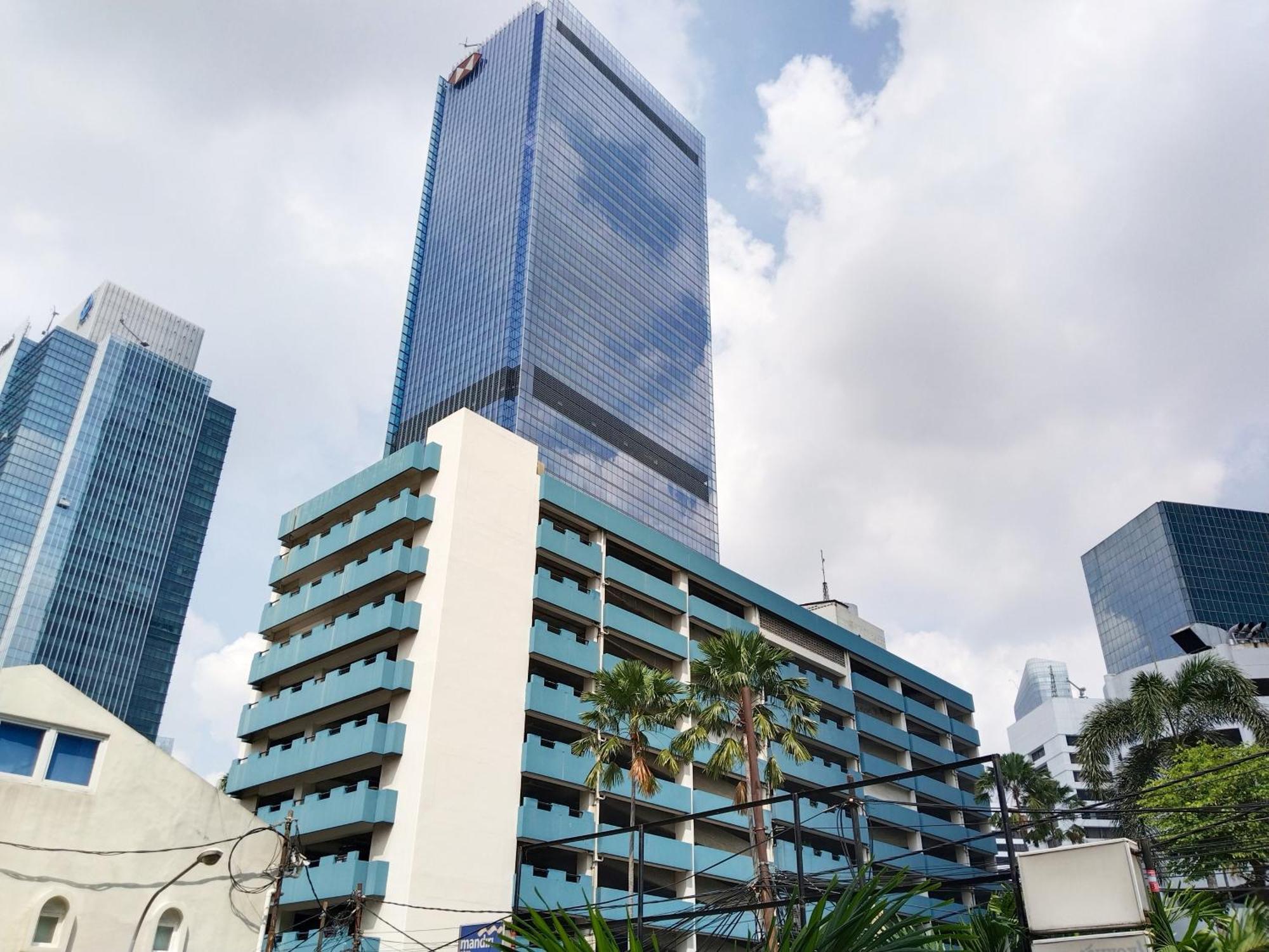 Shankee Sudirman Джакарта Екстериор снимка