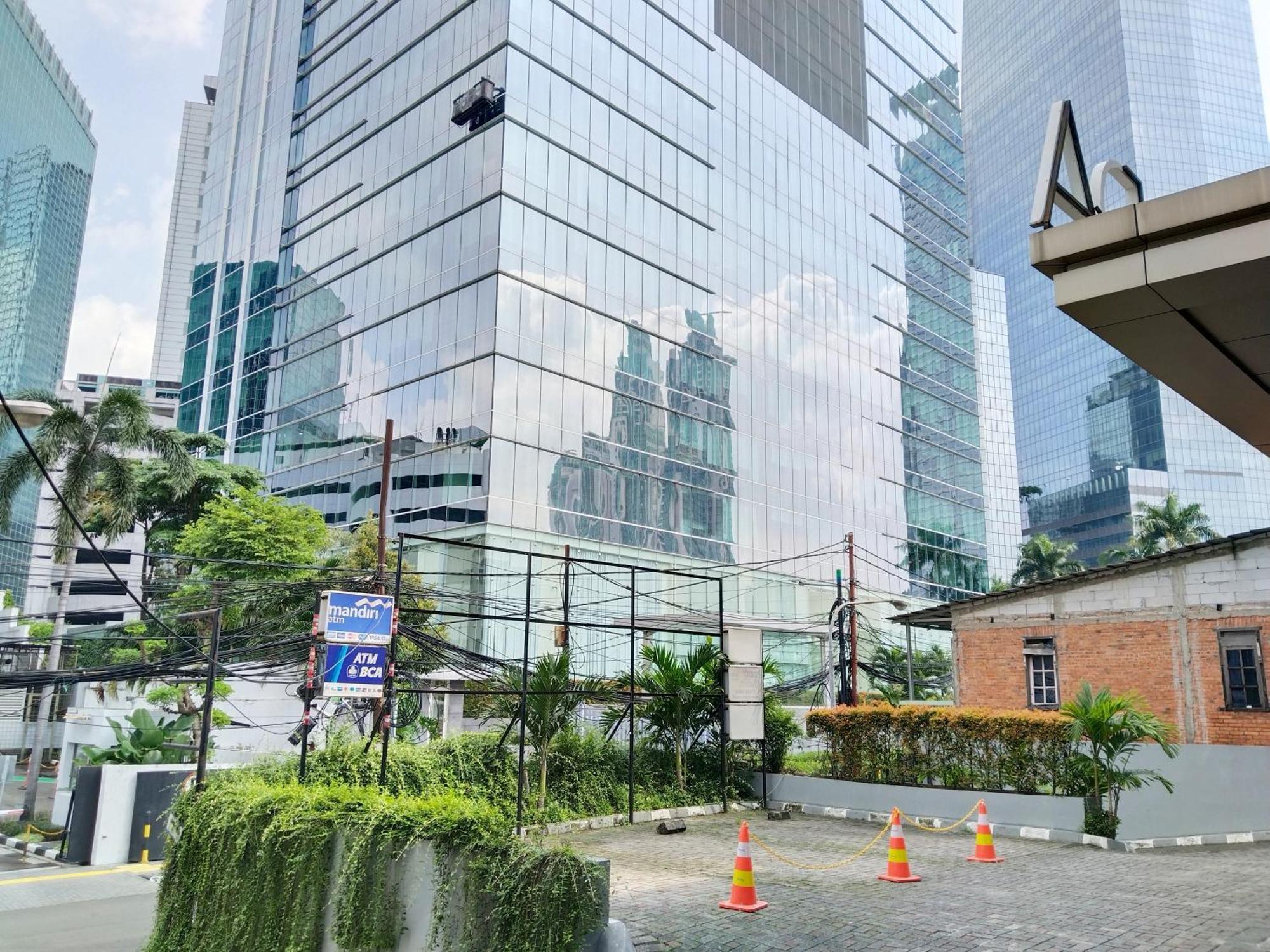 Shankee Sudirman Джакарта Екстериор снимка
